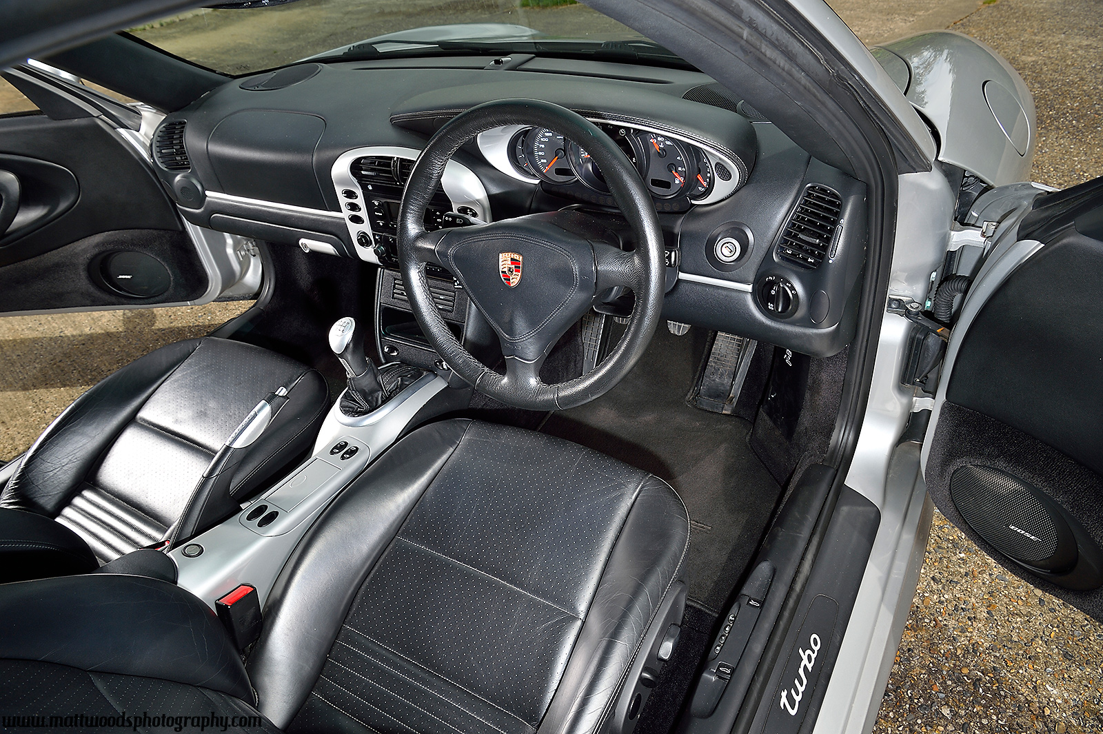 Inside the Porsche 996 Turbo
