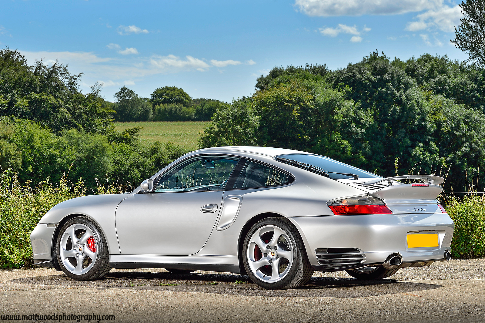 Porsche 996 Turbo Automotive Photography