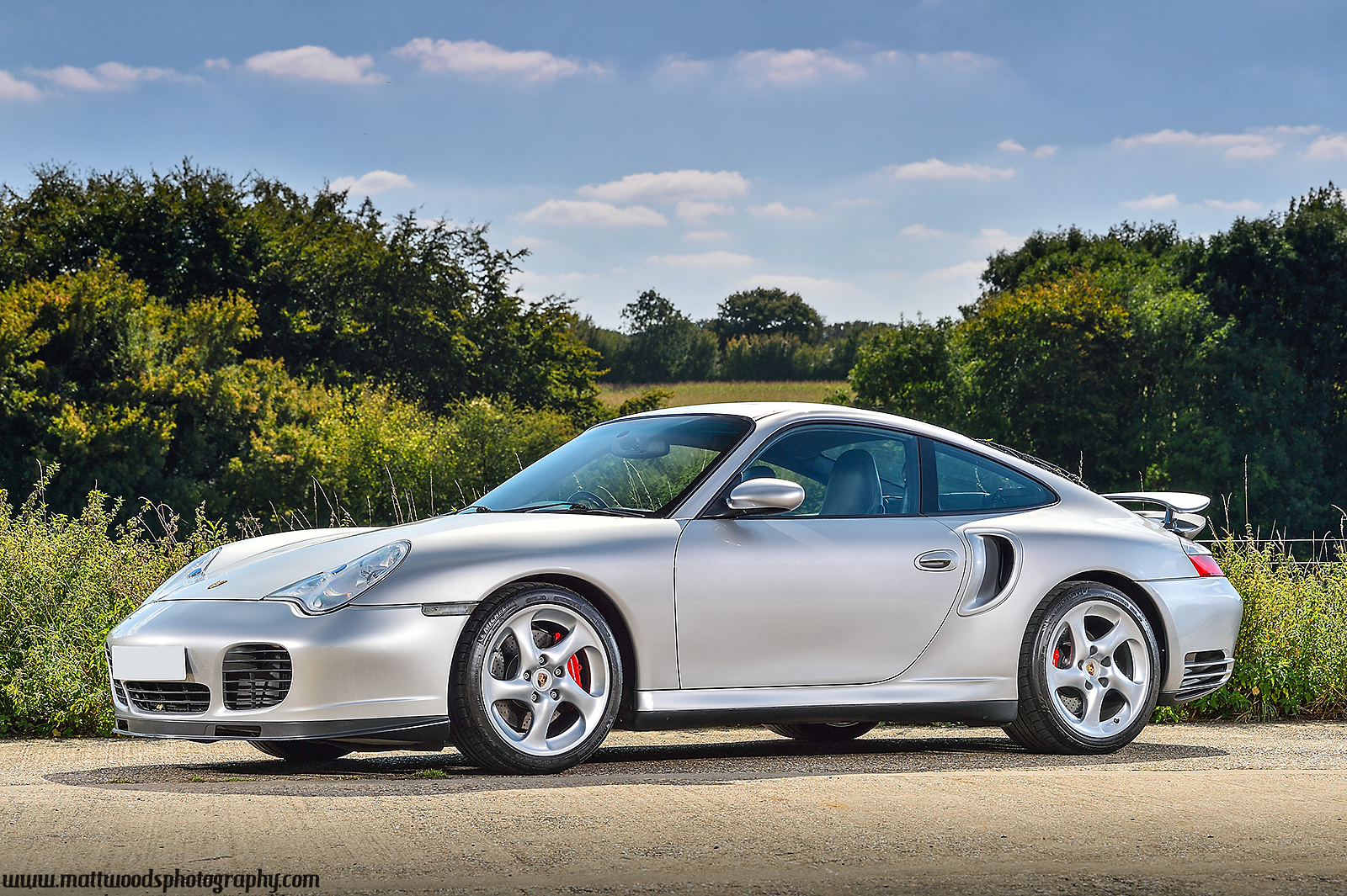 Porsche 996 Turbo Automotive Photography