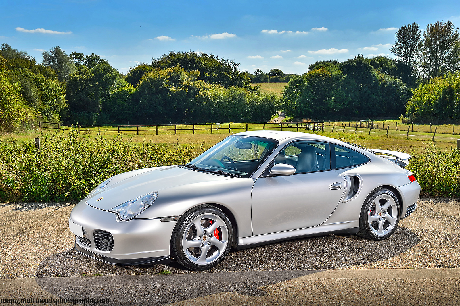 Porsche 996 Turbo Car Photography