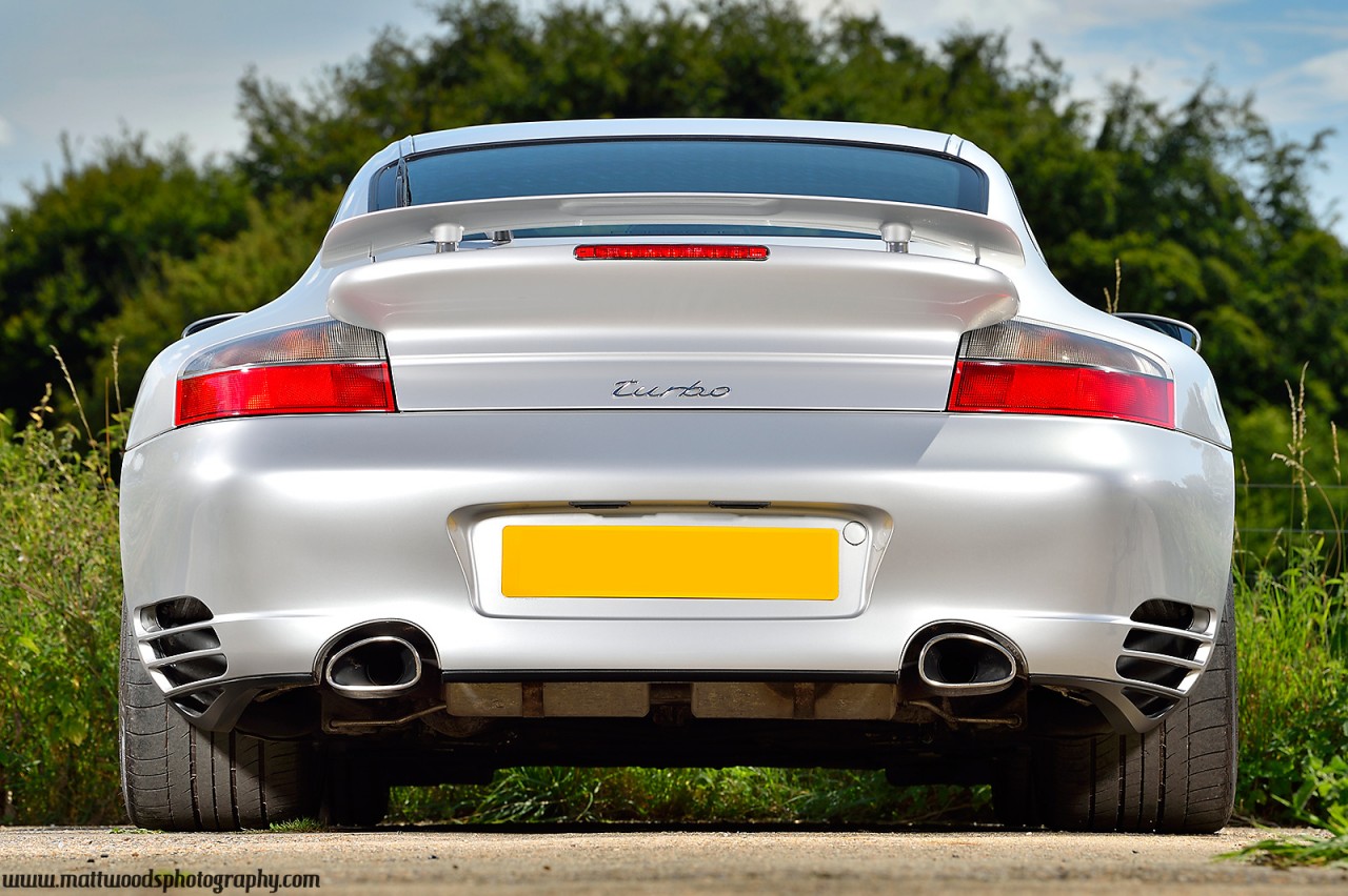 Porsche 996 Turbo Car Photography