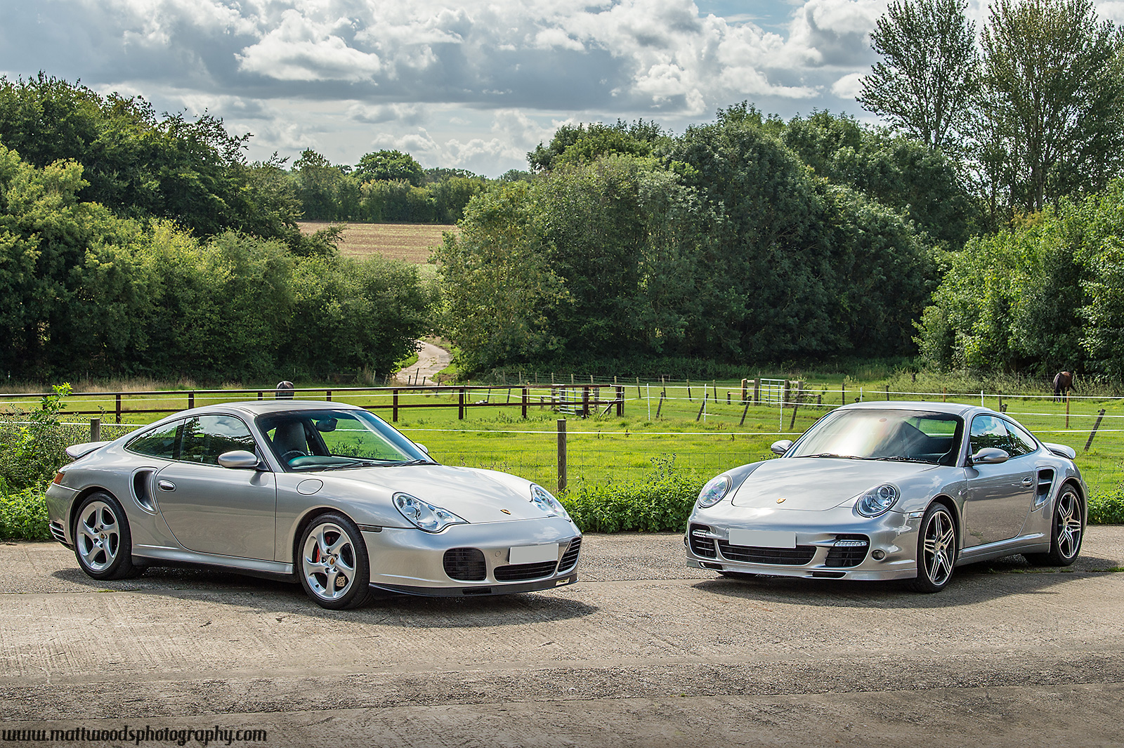 porsche 996 997 turbo photos