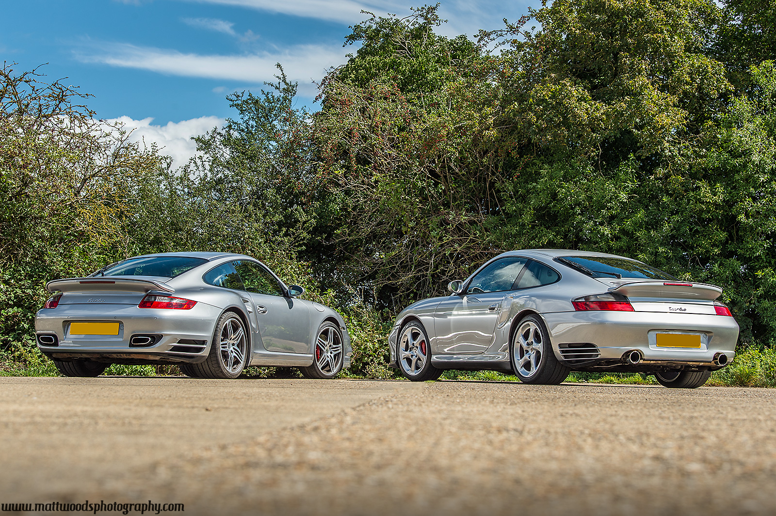 supercar photography porsche 996 997 turbo photos