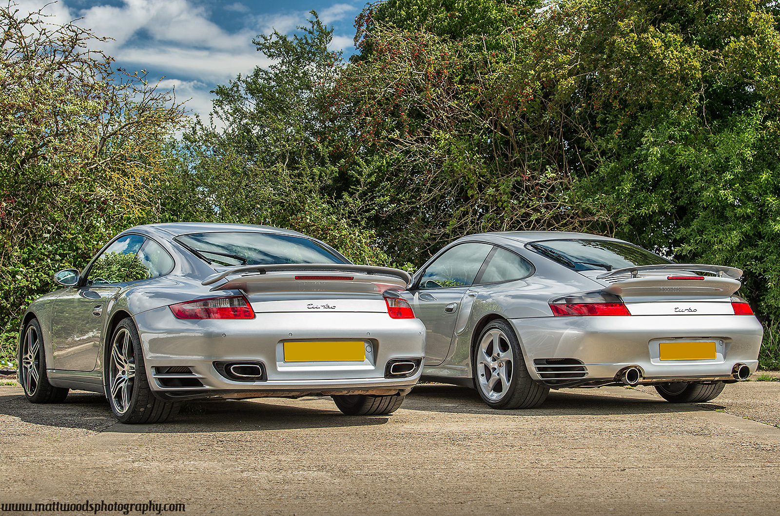 porsche automotive photography