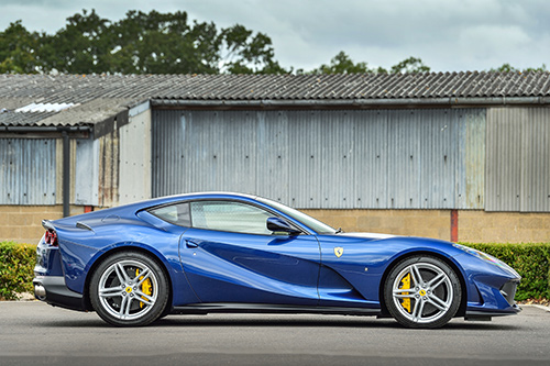 supercar, ferrari 812, car photographer, car photograph, commercial photography, matt woods