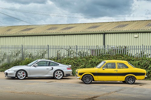 porsche, escort, car photographer, car photograph, commercial photography, matt woods