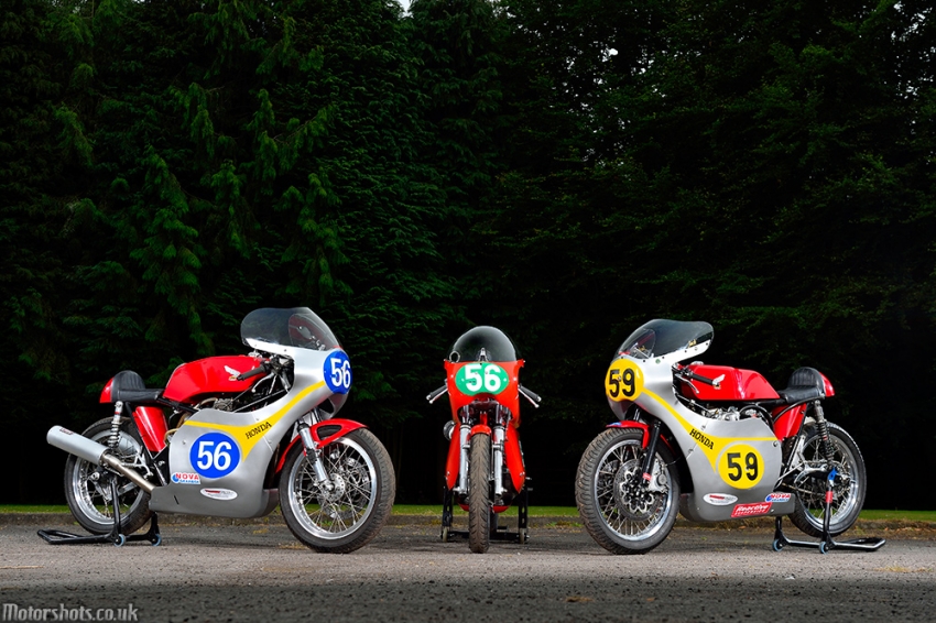 Classic Bike - Photo Shoots - Automotive Photography