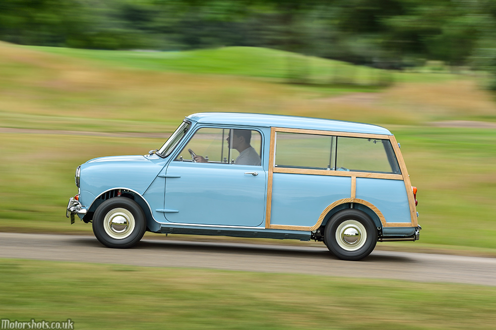 rolling shot classic mini photoshoot