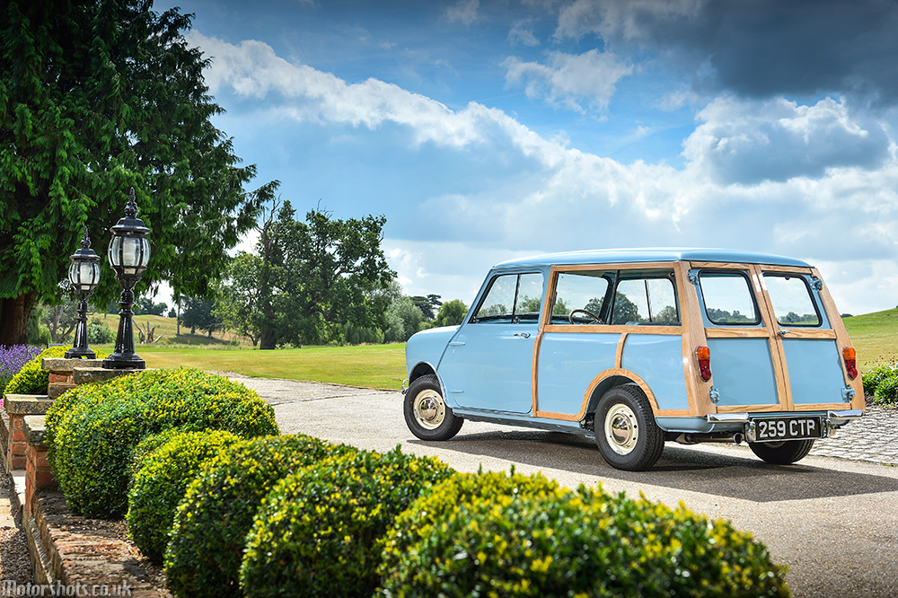 Classic Car Mini Professional Automotive Photography