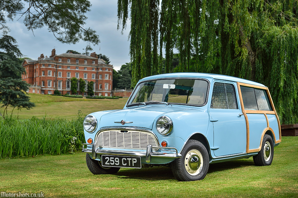 Classic Car Mini Professional Automotive Photographer