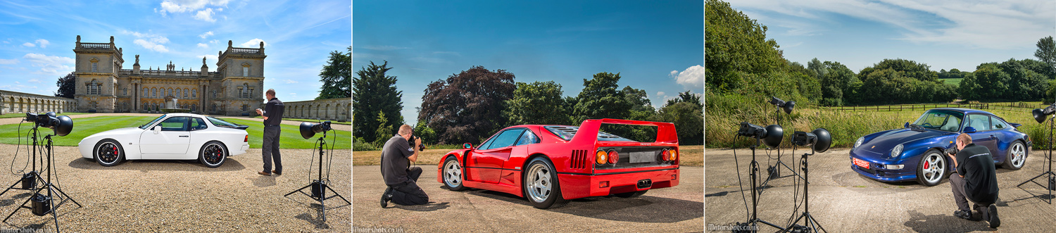 Supercar photographer matt woods