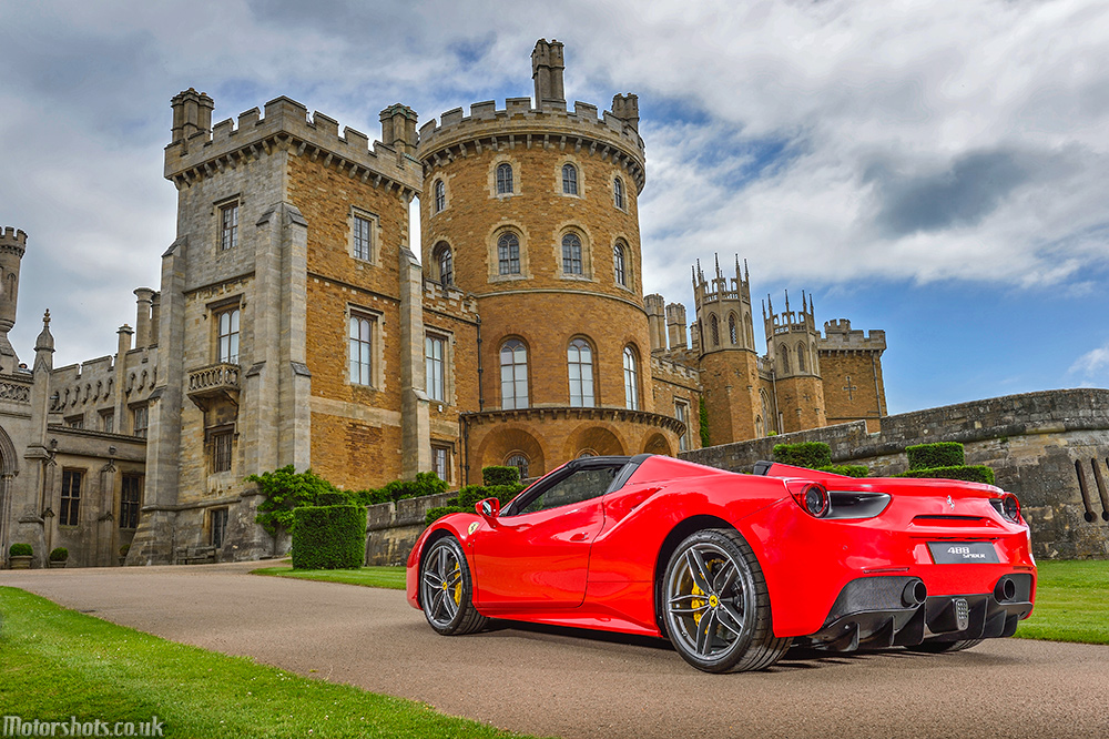 Ferrari 488 Supercar Photo Shoots