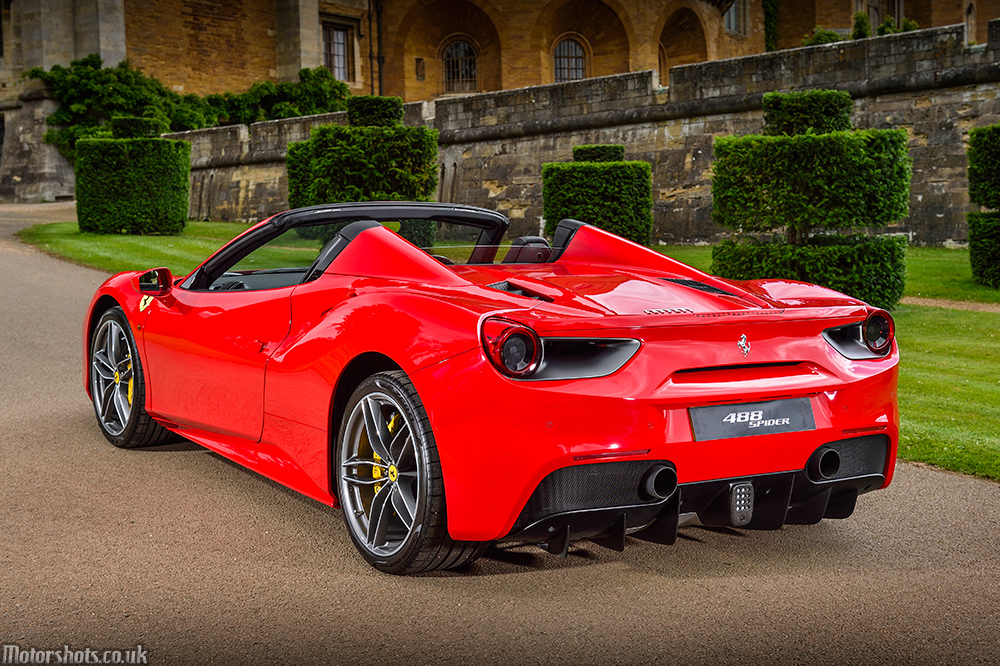 car photographer, ferrari, car photograph, commercial photography, matt woods