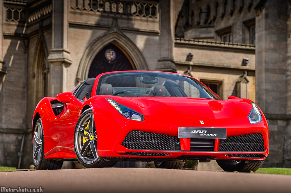 car photographer, ferrari, car photograph, commercial photography, matt woods