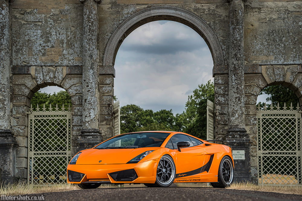 Supercar Photo Shoot by automotive photographer matt woods