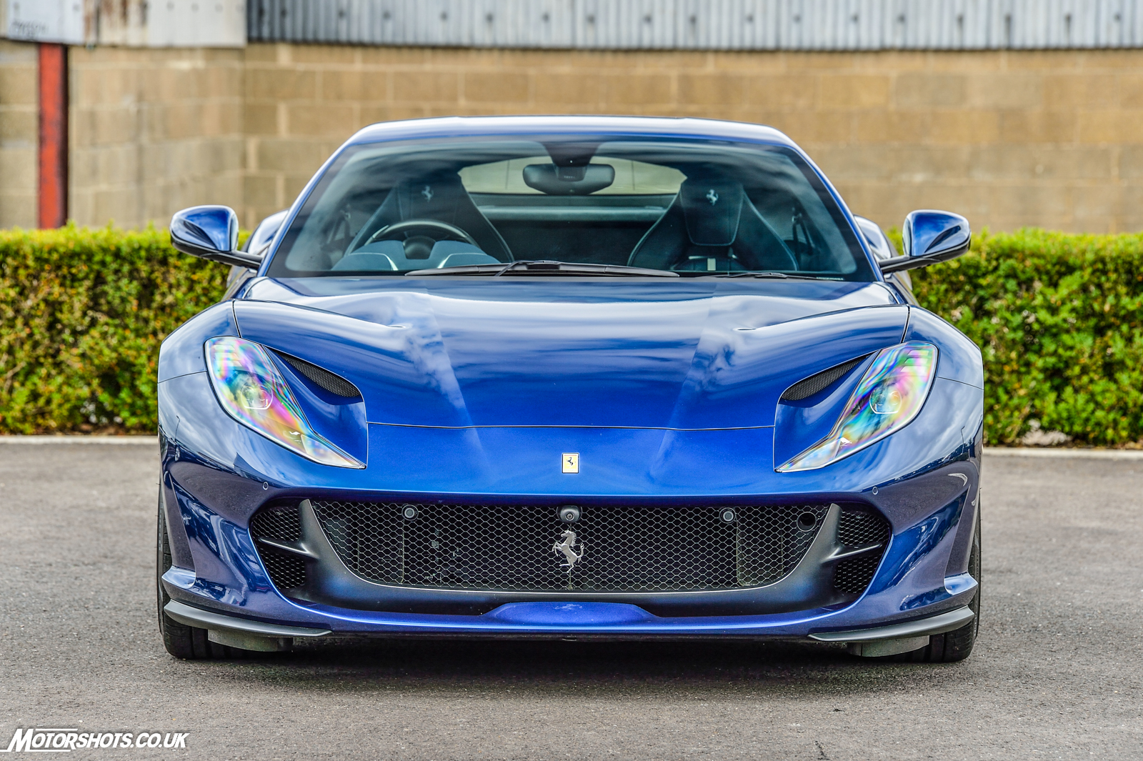 car photographer, ferrari 812, car photograph, commercial photography, matt woods