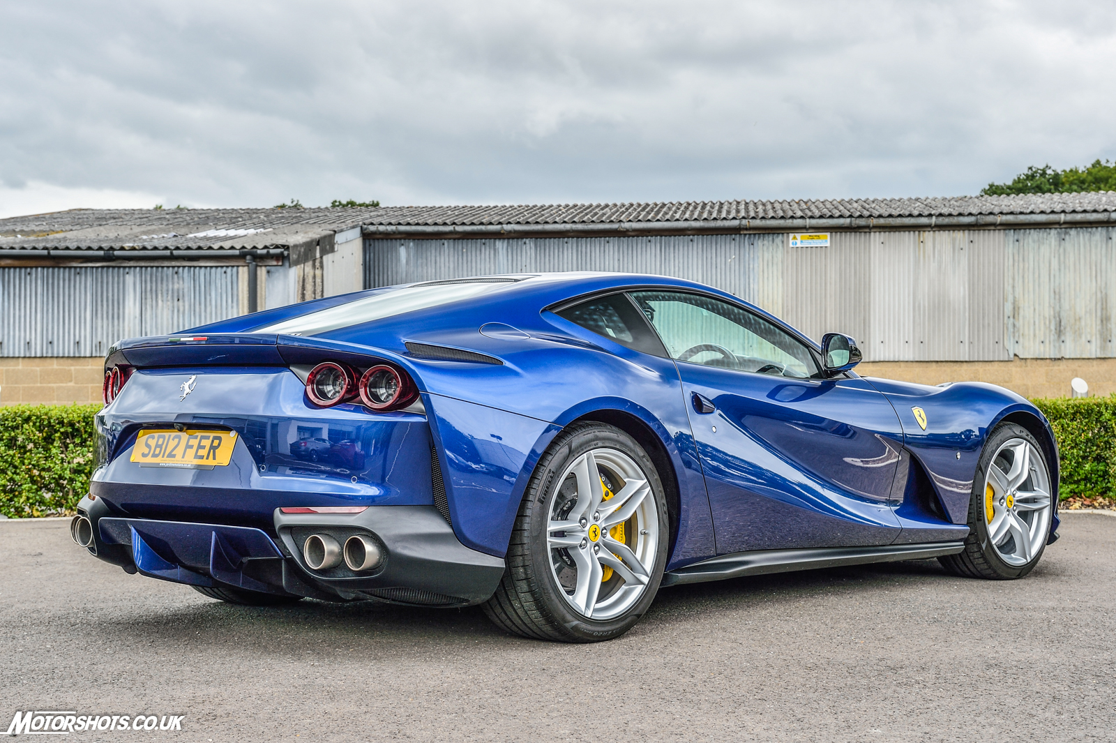 car photographer, ferrari 812 superfast, car photograph, commercial photography, matt woods