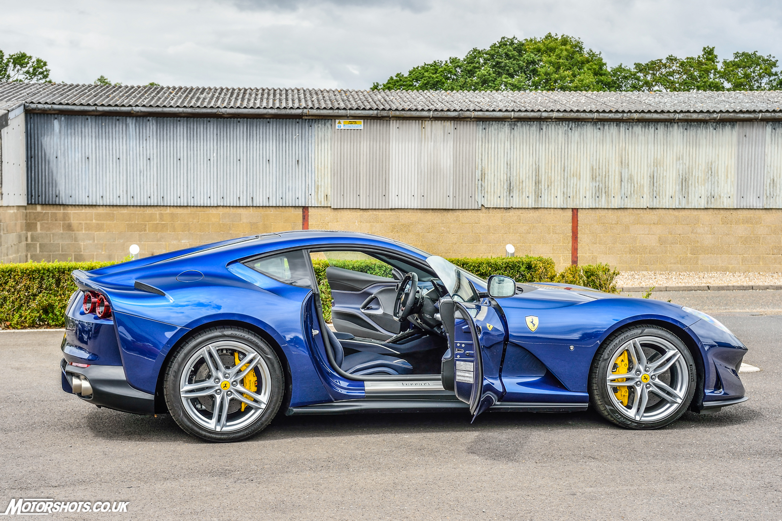 car photographer, supercar, ferrari 812, car photograph, commercial photography, matt woods