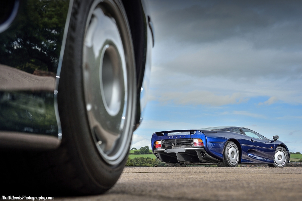 Automotive Photography Jag XJ220