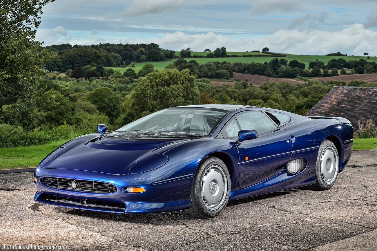 Jaguar XJ220 Super Automotive Car Photography