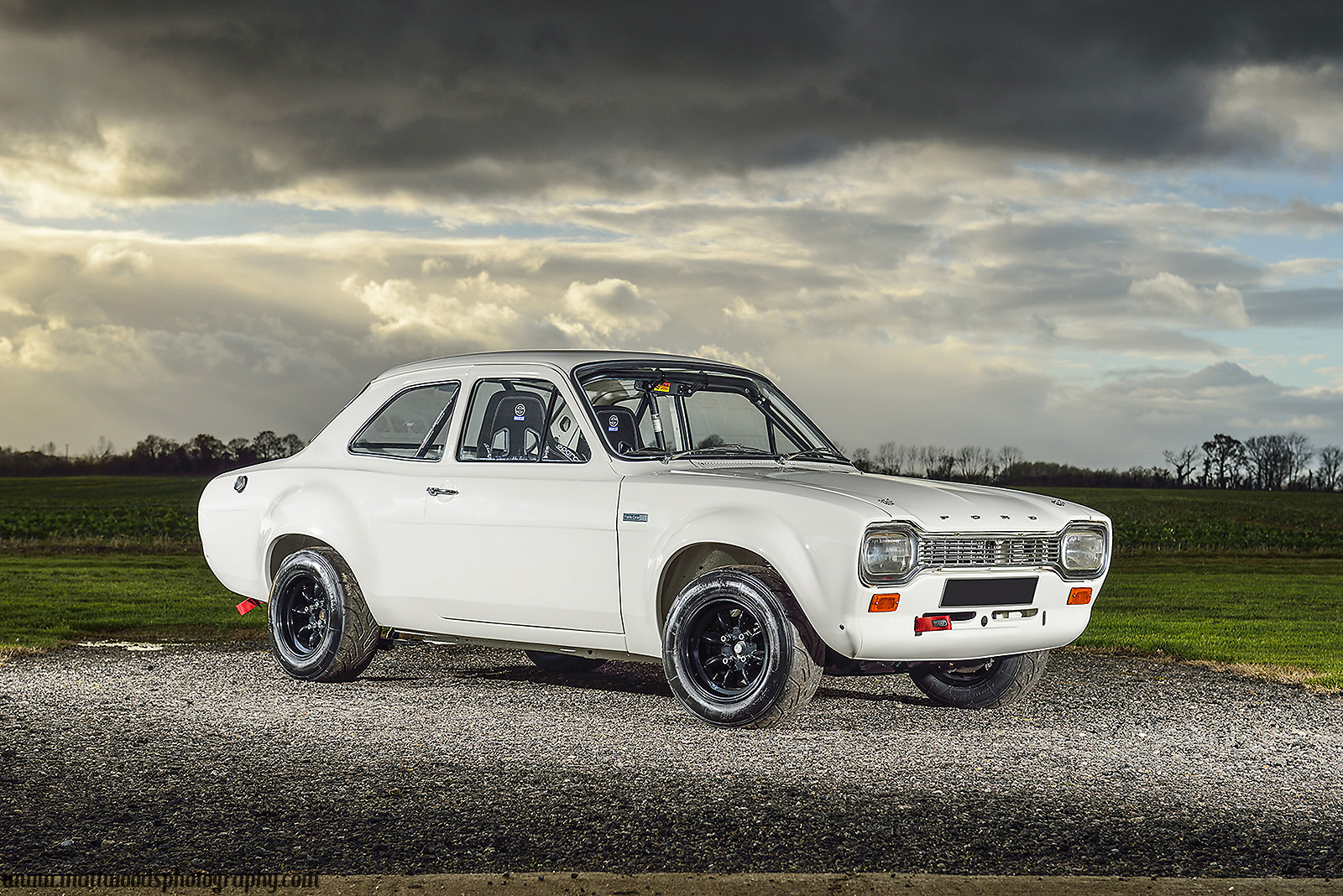 Classic Car Photoshoots on ford escort