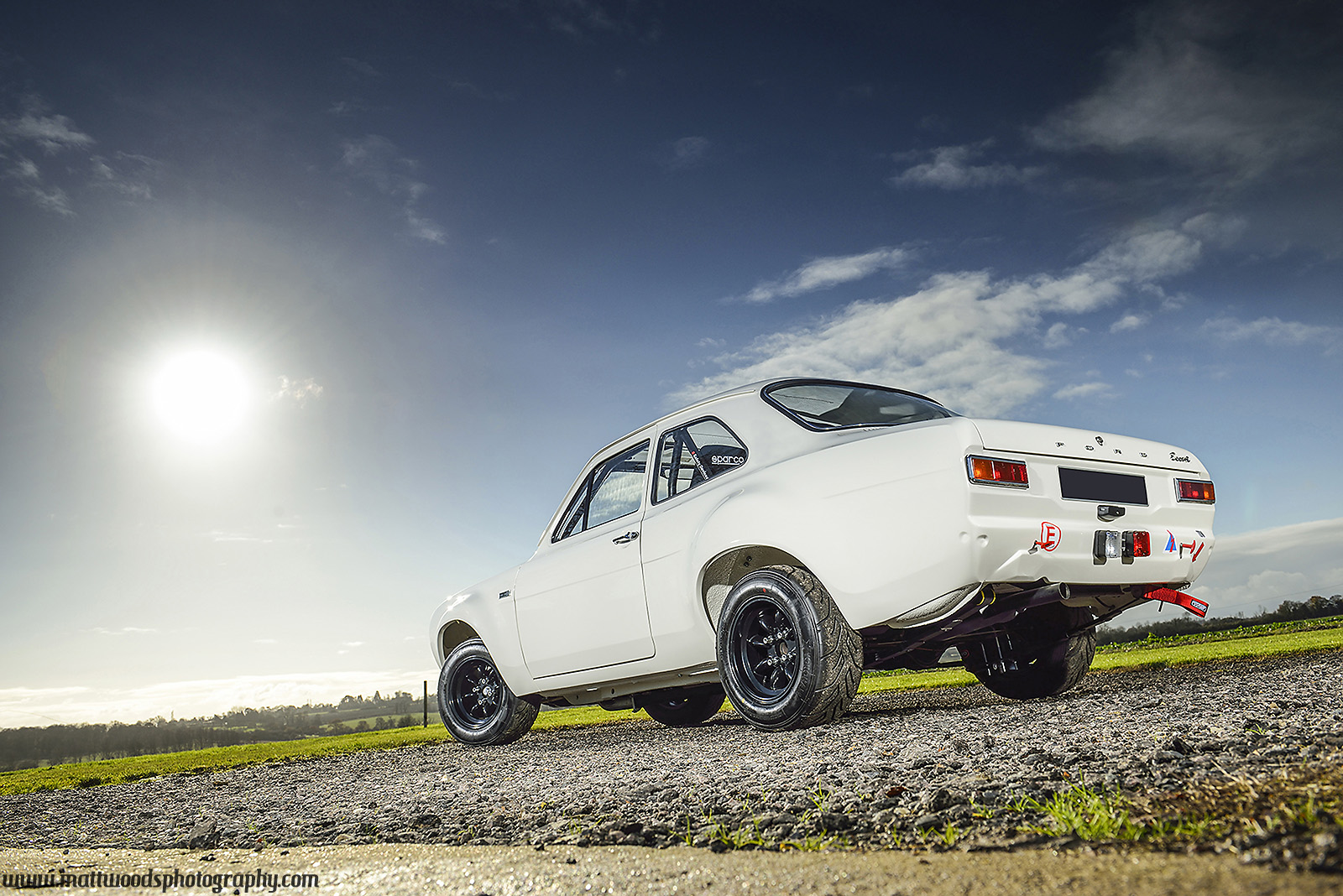 Classic Car Photoshoot