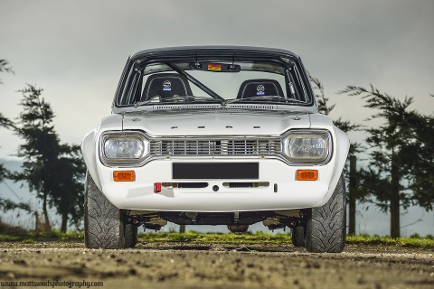 Classic Car Ford Escort Photoshoots Norfolk