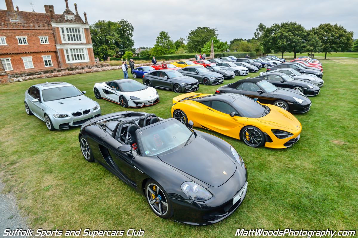 Porsche GT at the Suffolk Sports and Supercar Club