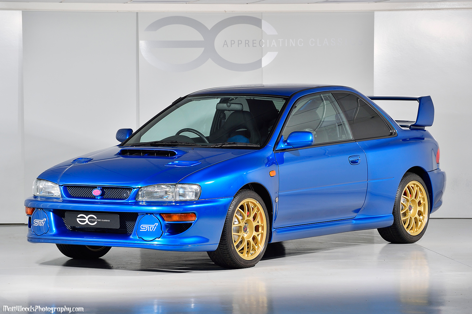 Subaru Impreza 22B Car photography