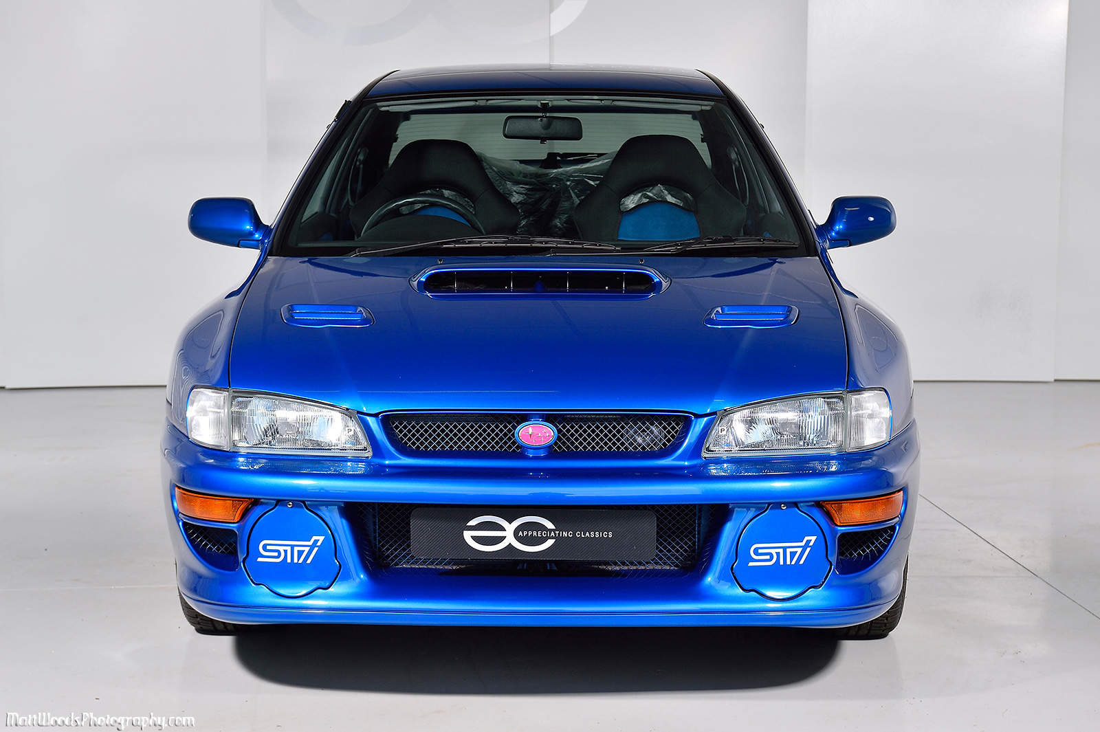 Subaru Impreza 22B Car photography