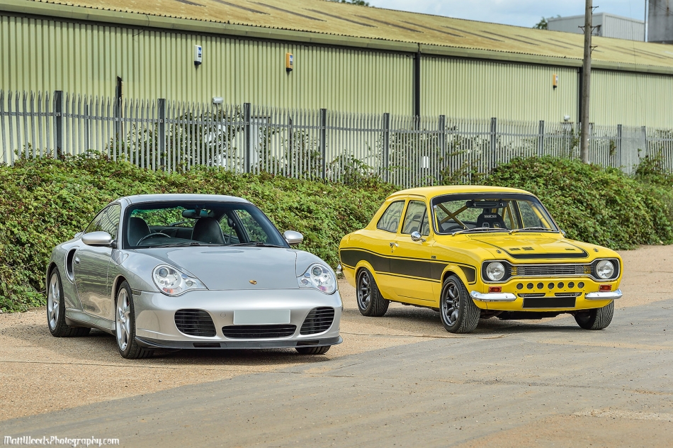 porsche 996tt mk1 escort automotive photography