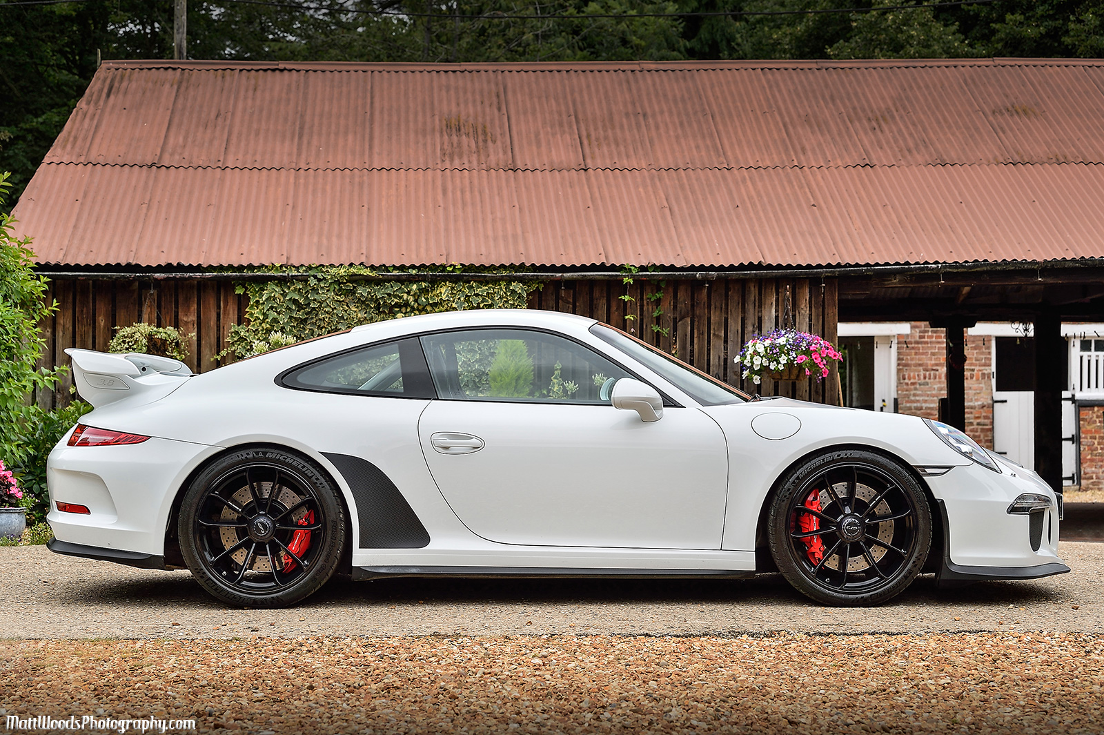 automotive photography gt3 porsche 991