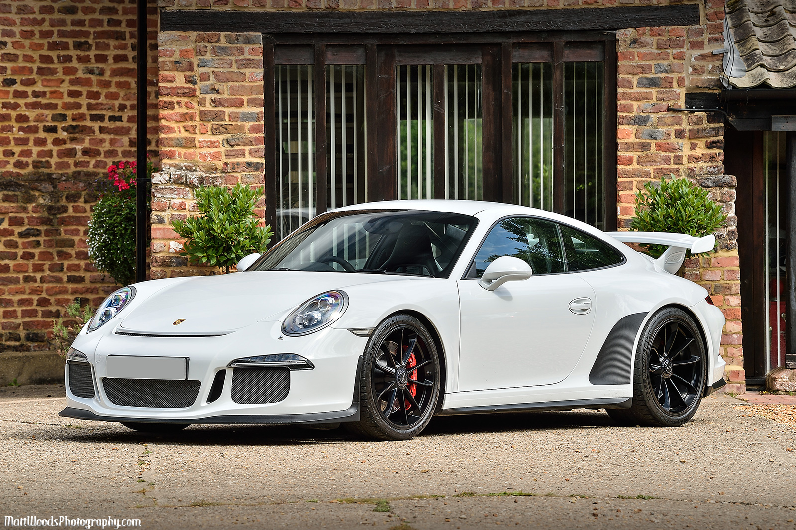 automotive photography on porsche 991 gt3 clubsport